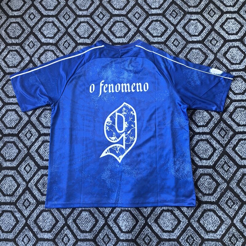 2526 Brazil Blue Special Edition Adult Football Jersey Sport Top Football Short Sleeve Sweatshirt Jersey Football Uniform Football Jerseys_desvips.com
