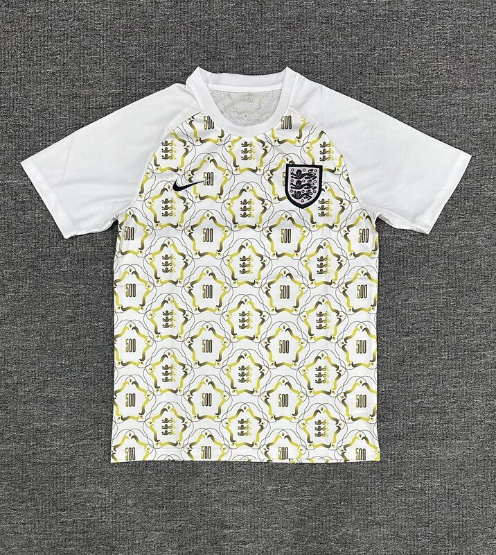 2627 England White Commemorative Edition Fan A Neuestes jährliches Teamsport-Fußballtrikot für Erwachsene, Herren, Damen und Jugendliche_voghion.com