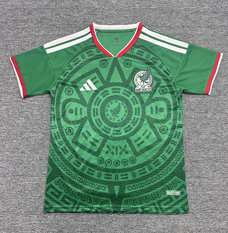 2627 Mexico Stadium | Fan A | Adult Youth Daily Wear Soccer Tee Football Fan Jersey Shirts_voghion.com