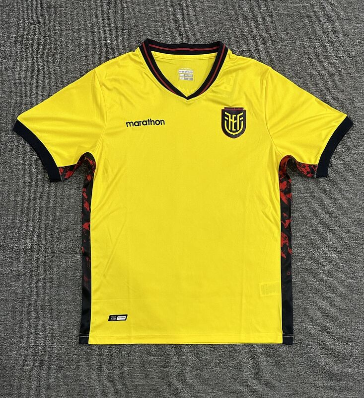 2627 Ecuador Stadium| Fan A| Adult Youth Daily Wear Soccer Tee Football Fan Jersey Shirts_voghion.com