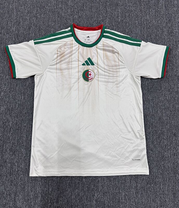 2627 Algeria Stadium Fan A Adult Youth Daily Wear Soccer Tee Football Fan Jersey Shirts_voghion.com