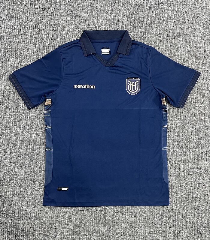 2627 Ecuador Uitwedstrijd | Fan A | Nieuwste jaarlijkse team sport volwassen heren dames jeugd voetbalshirt_voghion.com