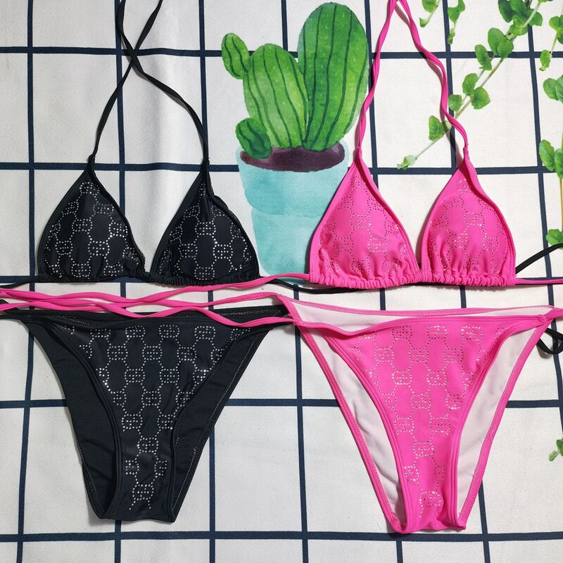 Stylish Women's Bikini Set For Beach Holiday And Swimming Pool_voghion.com