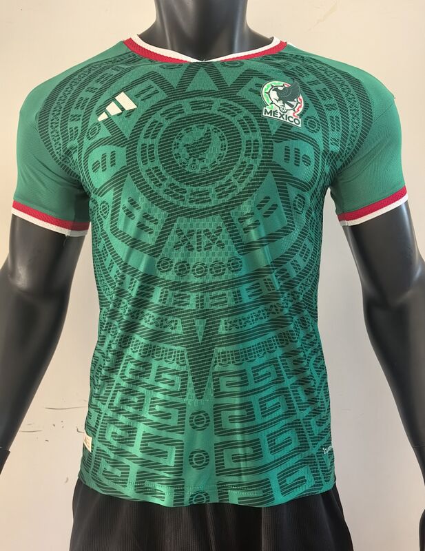 25-26 joueuses de l'équipe nationale mexicaine de football féminin | Maillots de football pour adultes et adolescents_voghion.com