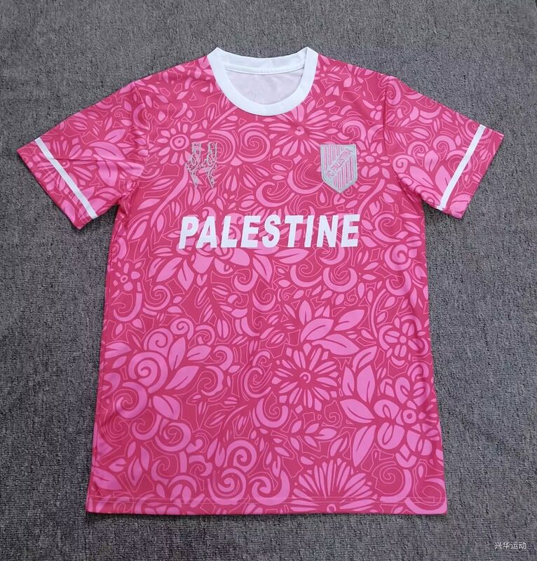 24/25 Palestinesi Versione Inglese| A759499776| Maglia da calcio Replica Jersey Tee_voghion.com