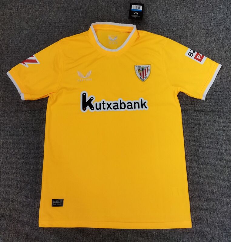 Maglia da portiere dell'Athletic Bilbao 24/25 | A759499776 | Maglia da calcio replica_voghion.com