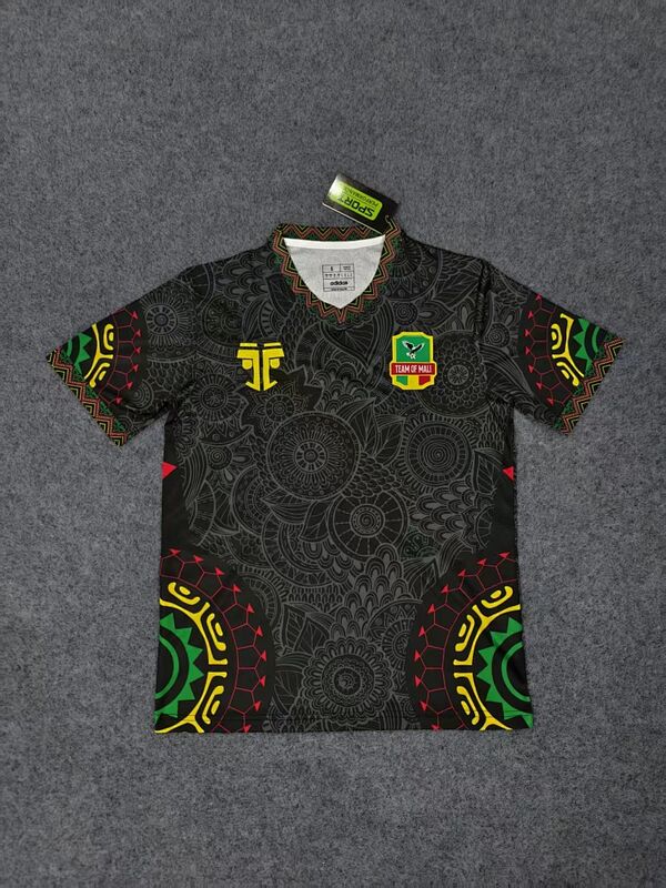 25-26 Mali Black S-2XL| Men Women Youth 2026 Football Club Fan New Football Shirt_voghion.com