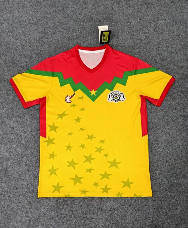 25-26 Burkina Home Jersey S-2Xl Men Women Youth 2026 Football Club Fan New Football Shirt_voghion.com