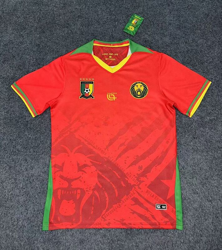 25-26 Cameroon Away Jersey S-2XL| Men Women Youth 2026 Football Club Fan New Football Shirt_voghion.com