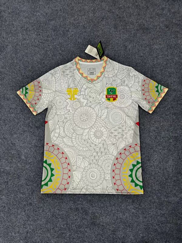 25-26 Mali Bianco S-2XL | Maglia da calcio per uomo, donna e ragazzi 2026, nuova collezione per tifosi di club di calcio._voghion.com