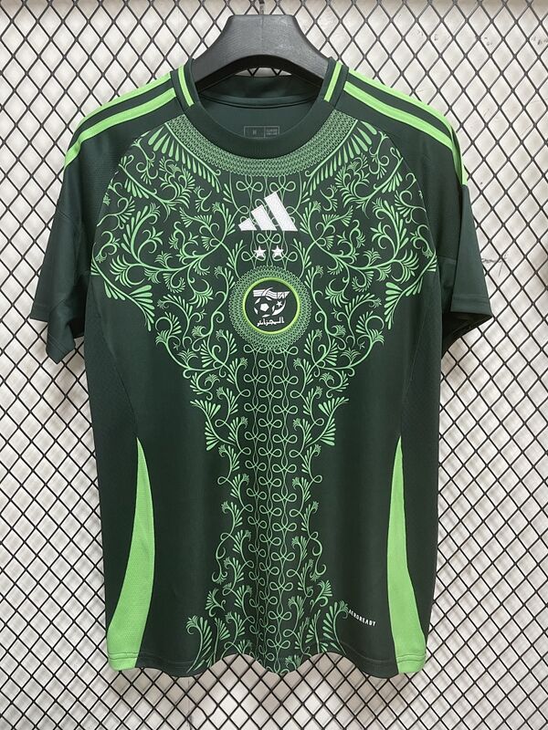 Maglia da trasferta dell'Algeria 2425 S-4XL 15 | Tifoso | Maglia da calcio replica_voghion.com