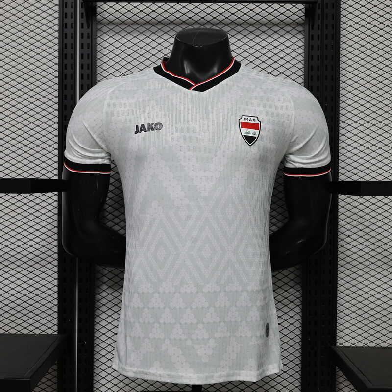 Player 2627 Iraq Guest S-2Xl Player Football Jerseys Soccer Jerseys National Team Club Home Away Jerseys Sport Top Jerseys Sweatshirt Jersey_ecoleips.com