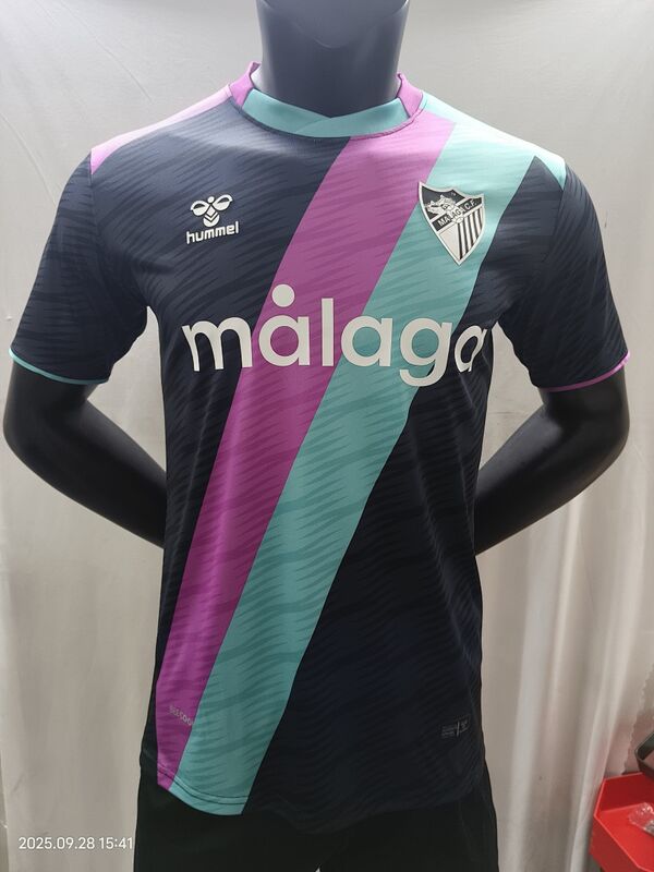 Malaga Auswärtstrikot 25/26 (S-2XL) | Fußballtrikot für Erwachsene (Spielerversion 2026) | Nationalmannschaftstrikot_voghion.com