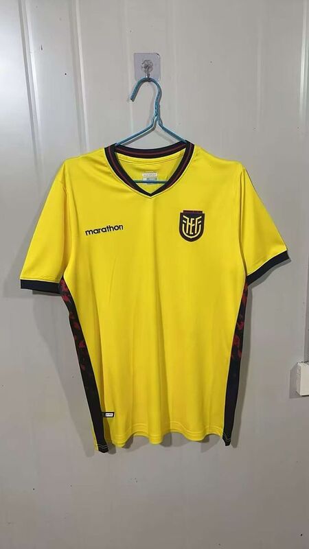 2627 Ecuador Home Stadium| Men Women Youth 2026 USA-Canada-Mexico World Cup Football Jersey_voghion.com