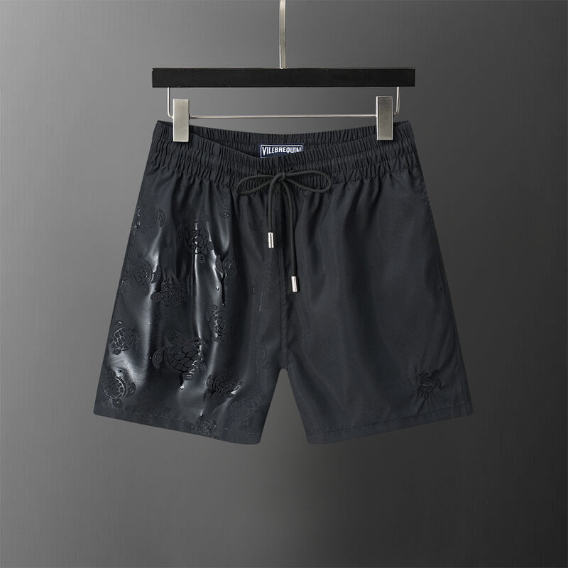 Women Luxury Beach Shorts Subtle Logo Pattern Bath Shorts Quick Dry Breathable Ladies Boardshorts Daily Streetwear Designer Beach Shorts Couple Outfit_voghion.com
