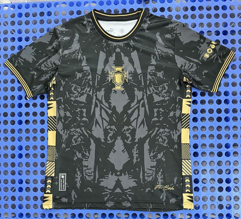 26-27 Portuguese Goat Version S-2Xl Men Women Youth Kids 2627 Season New Football Shirt_voghion.com