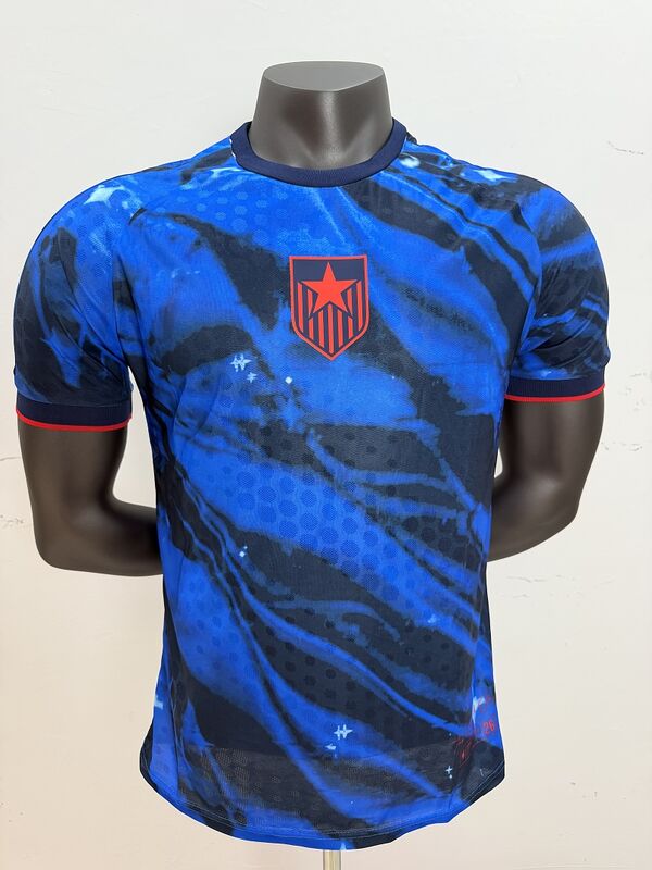 26-27 US Special Edition| Fu Ying-Sports| Youth Adult Casual Football Jersey High Quality Top_desvips.com