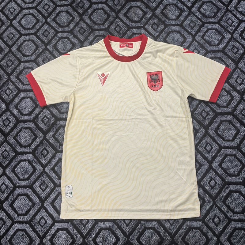 26 Albania Main S-Xxl Football Jerseys Sport Top T Shite Sweatshirt Football Training Uniform Football Shirt_voghion.com