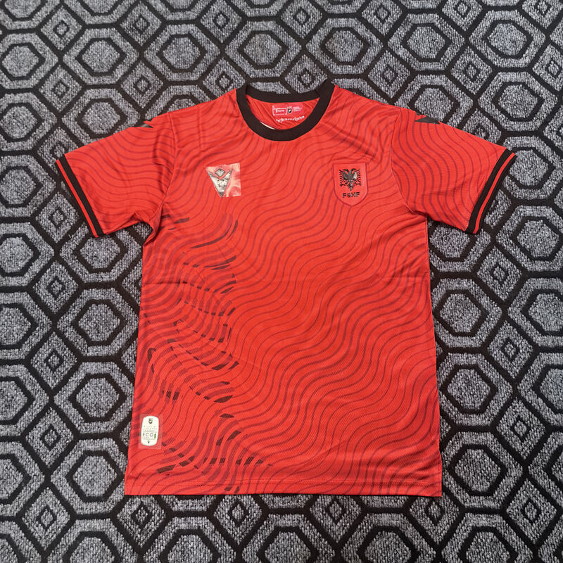 26 Albania Customer S-Xxl Football Jerseys Sport Top T Shite Sweatshirt Football Training Uniform Football Shirt_voghion.com